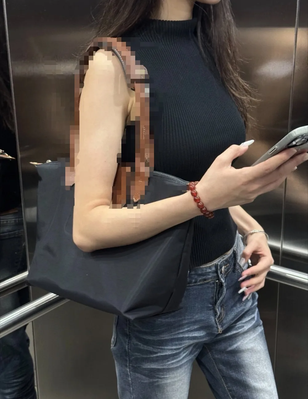 Nouveau sac fourre-tout décontracté pour femmes, sac à main polyvalent à la mode, sac à bandoulière de grande capacité, sac pour maman