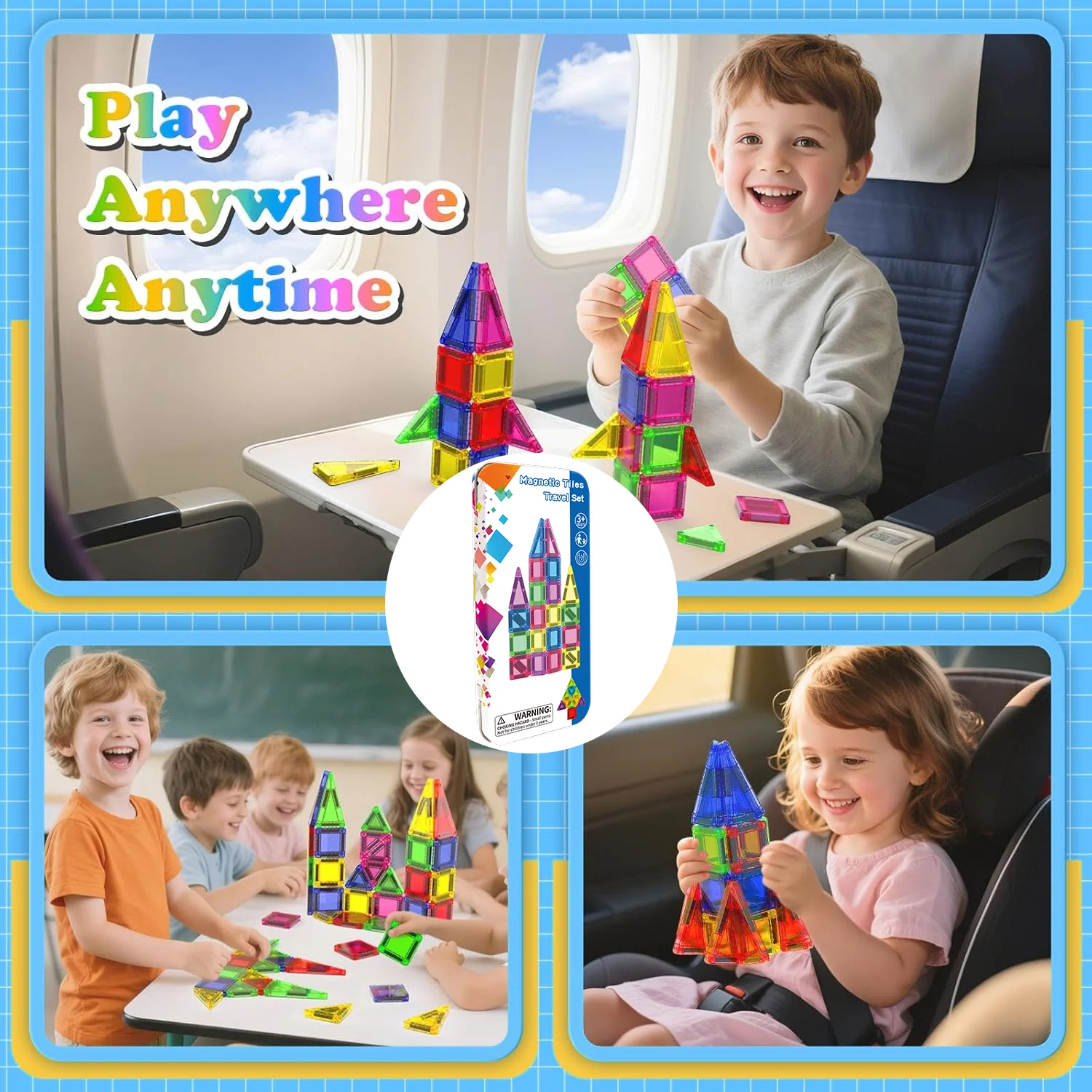 Thumbnail 3 - #71 Best Magnetic Building Tiles to Buy In 2026