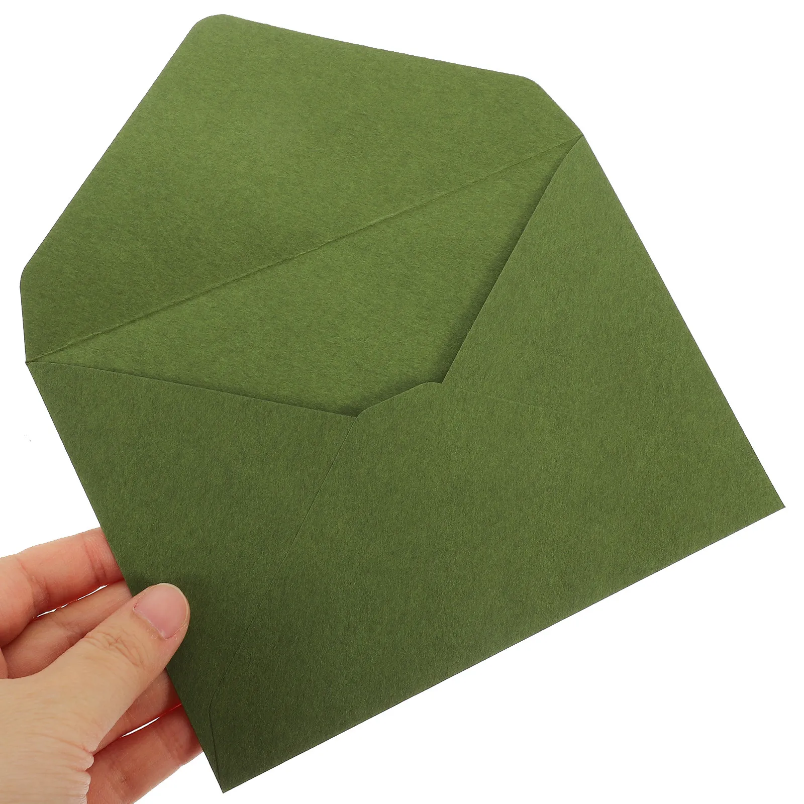 40pcs Vintage Envelope Nice Invitation Letter For Cards Cute Greeting Card Invitation Letters Envelopes (with Color difference)