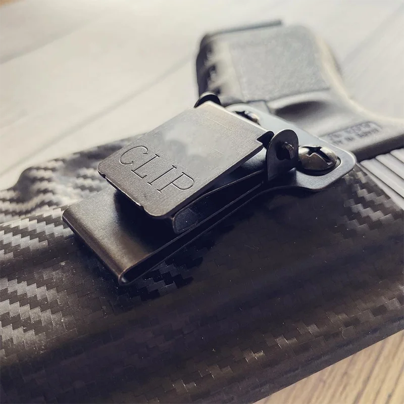 Imagem -05 - Holster Belt Clip Faca Bainha Bainha Grampos da Cintura Ultituck Acessórios Pocket Clip Ultitime Set Aço Inoxidável