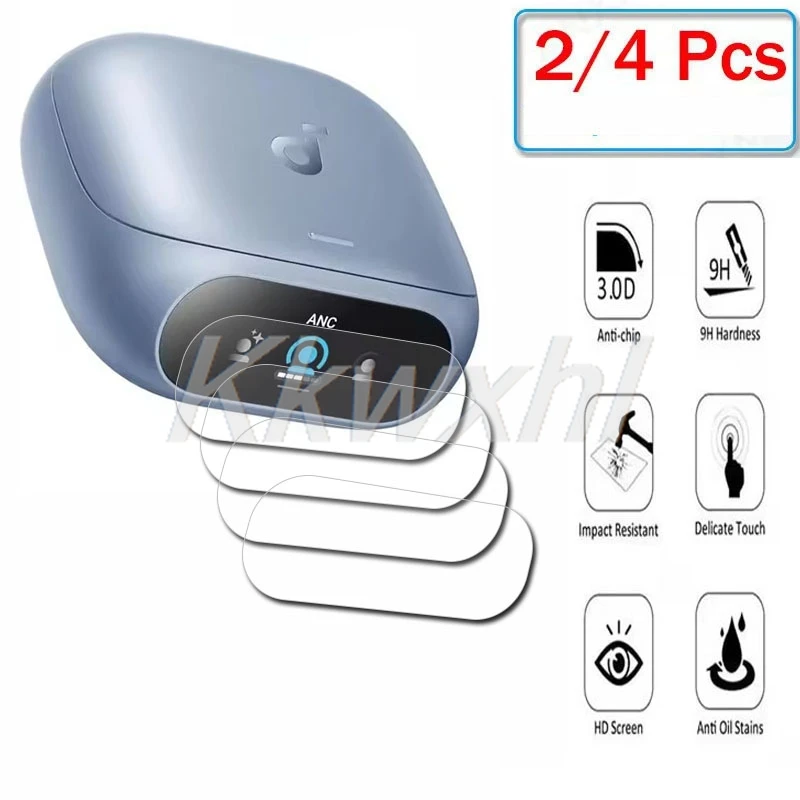 2-4PCS HD Soft Full Hydraulic Hydrogel Film für Anker Soundcore Liberty 5 Pro Liberty5Pro D1203 Displayschutzfolie