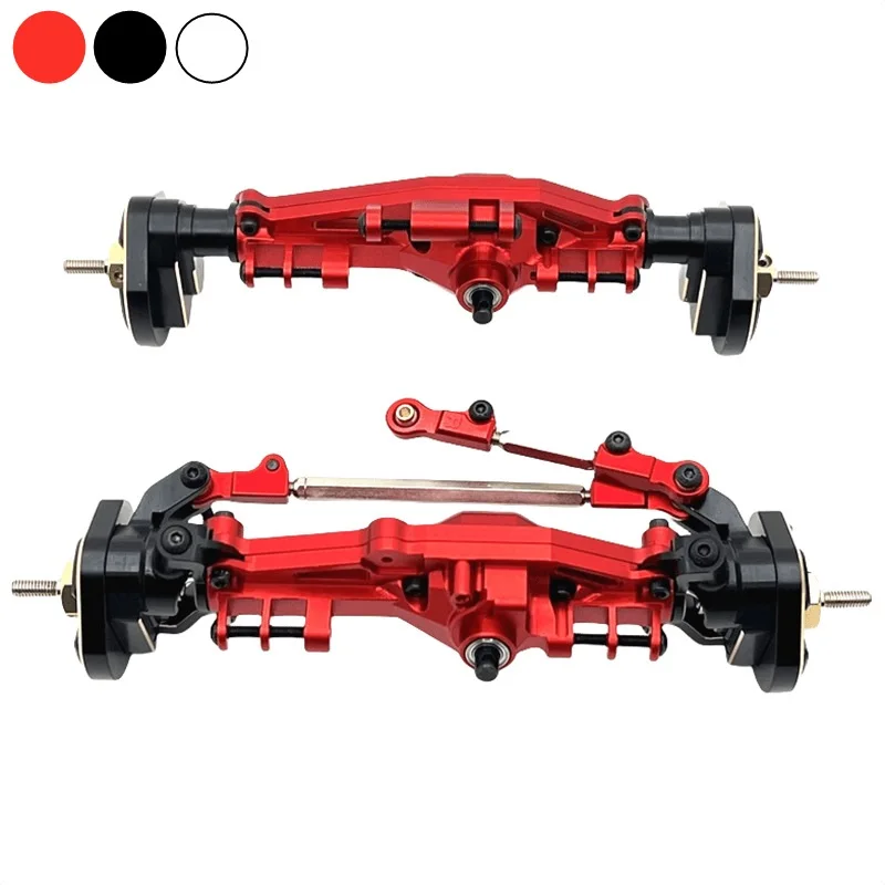 

MJX Hyper Go H12Y H12Y+ H12P Латунный противовес Алюминиевый корпус Портальная ось Полный детали для обновления радиоуправляемого автомобиля OP Аксессуары