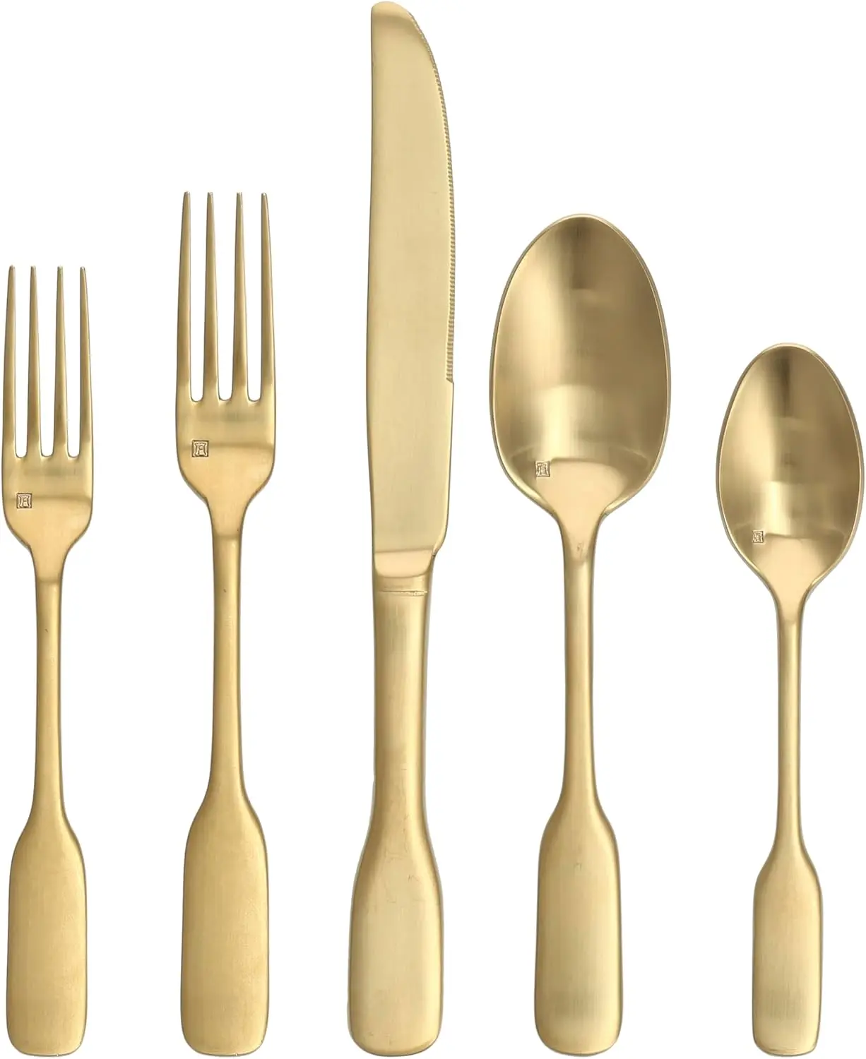 

Ashton Brushed Gold 20 Piece Set, Service For 4