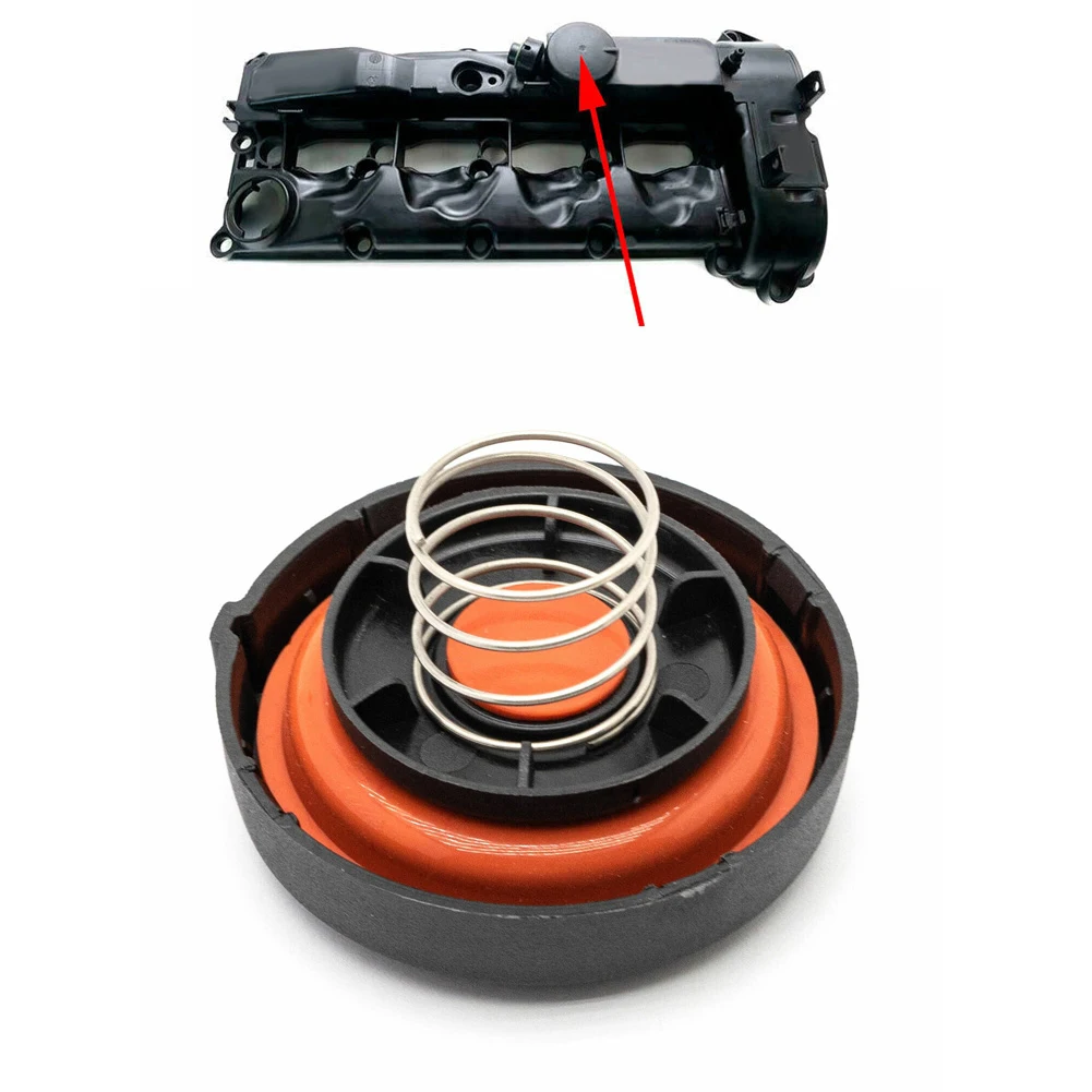 

PCV Valve Cap With Membrane For Mercedes For C-Class W204 ML 2.2L Car Enginee PCV Valve Cover Replacement A6510100830