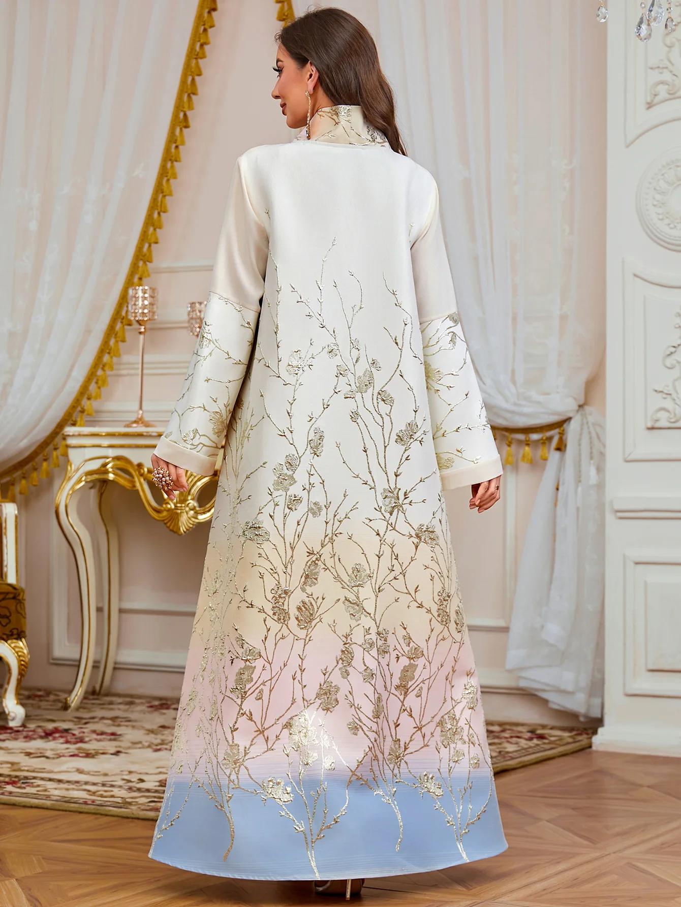 Abito da Sera Elegante Islamic - Embroidery Arabic recensione e prezzo
