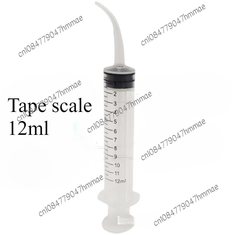 12Ml flusher Dental elbow syringe Oral dental flusher