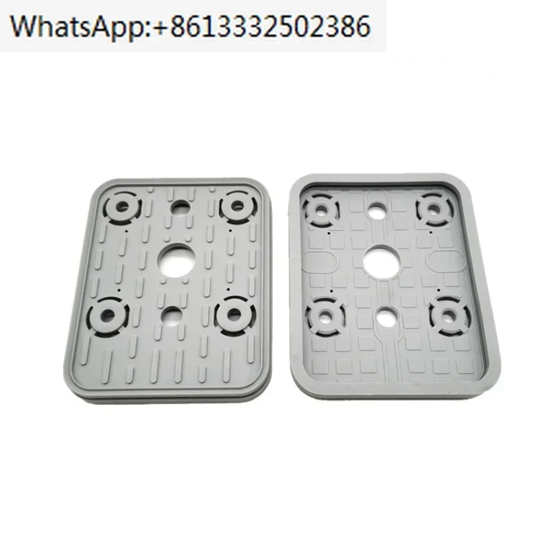 

5pcs140x115x17mm PTP 160 CNC Machining Center Part Vacuum Suction Cup Rubber Pad Block