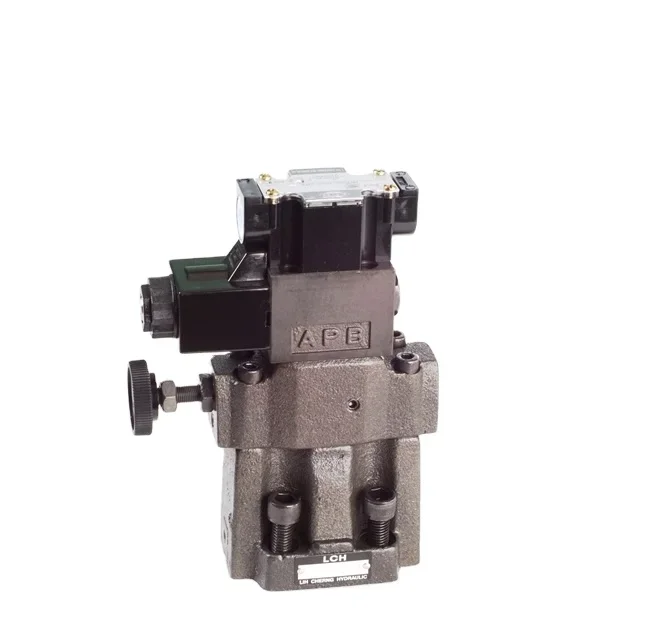 LCH SBSG-03-2-2B2-A1 Hydraulic Solenoid Low Noise Pilot Operated Relief Valves 10-140kgf/cm2