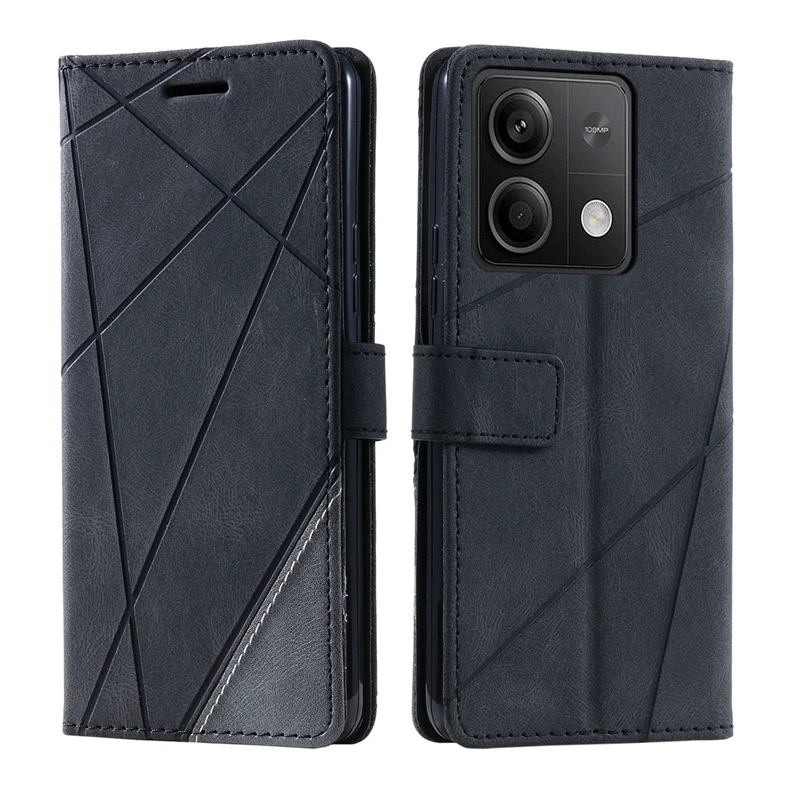 For Coque Xiaomi Redmi Note 13 5G Cover Flip Wallet Leather Case on For Funda Xiomi Redmi Note 13 Pro 5G Note13 Pro+ Phone Case