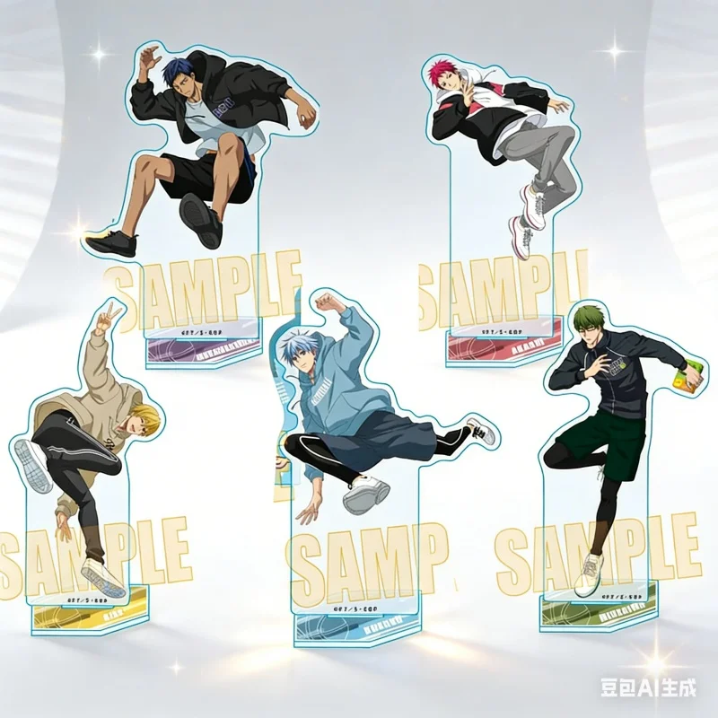 Kuroko's Basketball Anime Surrounding Character Acrylic Stand Model Figure Kuroko Seijuro Shintaro Cosplay Toy Gift Collecting