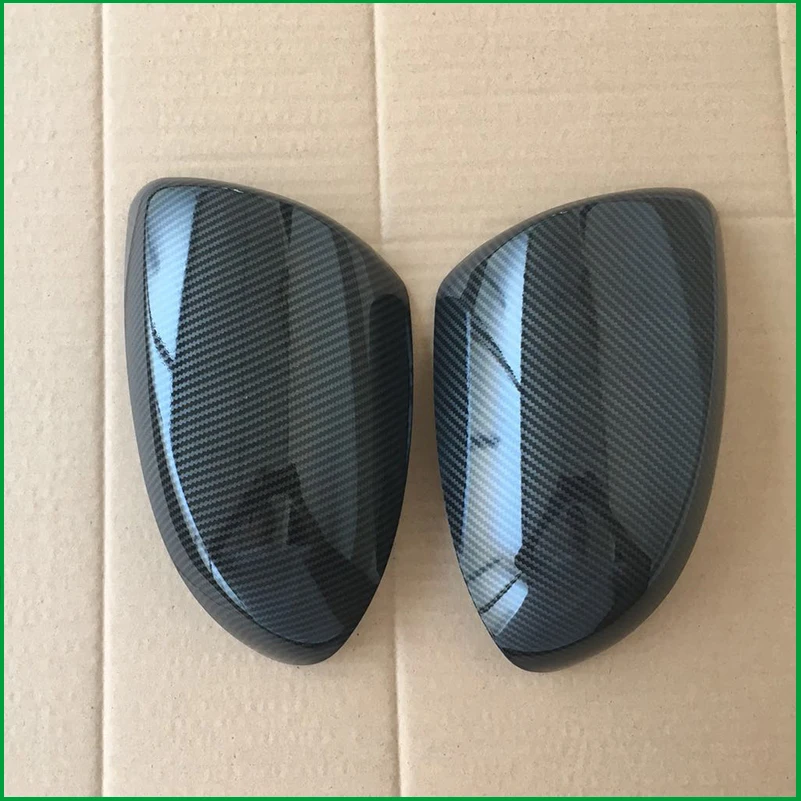 

Car Styling For Mazda 2 Demio 2009-2014 Rearview Mirror Cover Caps Shell Housing Trim Car Styling Accessories Auto Part for Enha