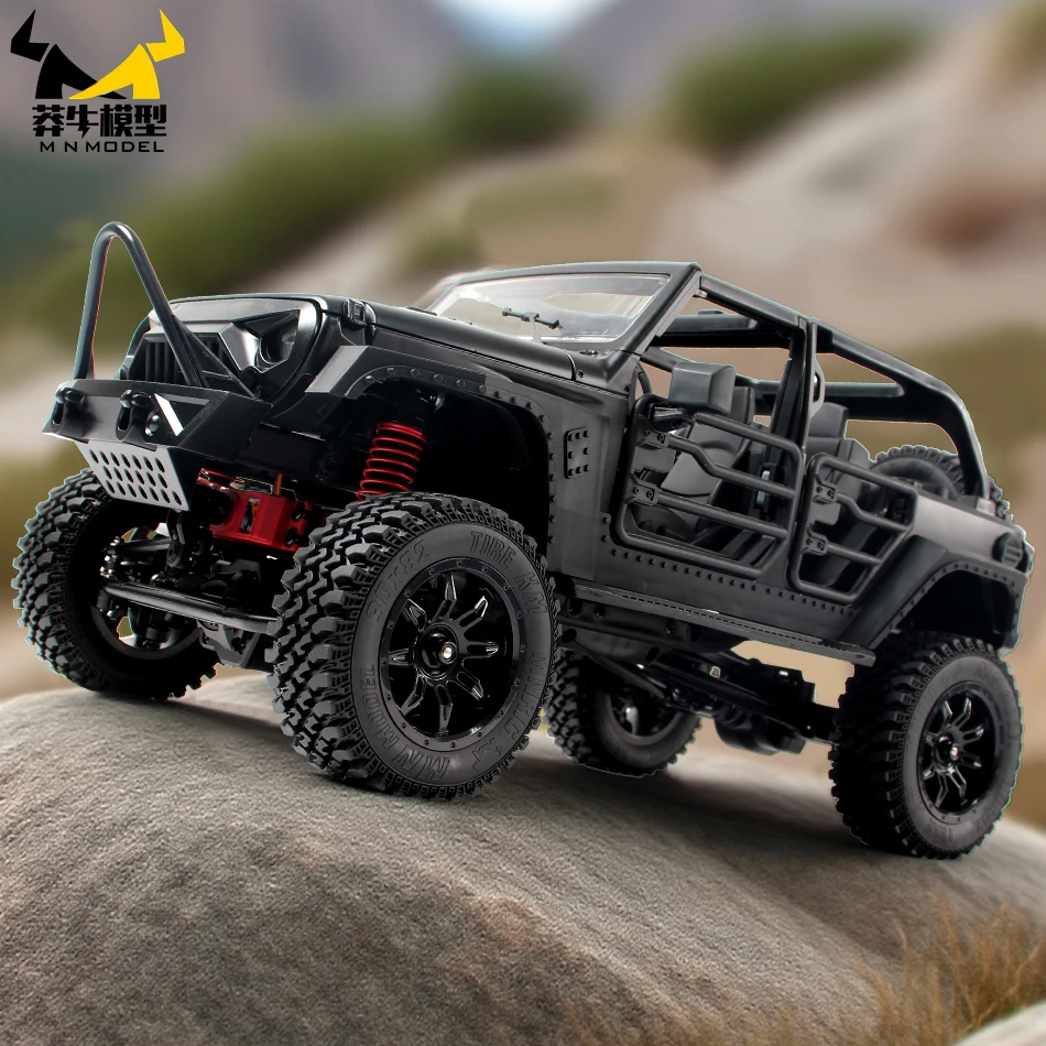 

MN MODEL 1:12 4X4 Remote Control Panda Off-road Car Rock Crawler Tour Buggy All Terrain Vehicle Climbing Truck Toy Adult Gift