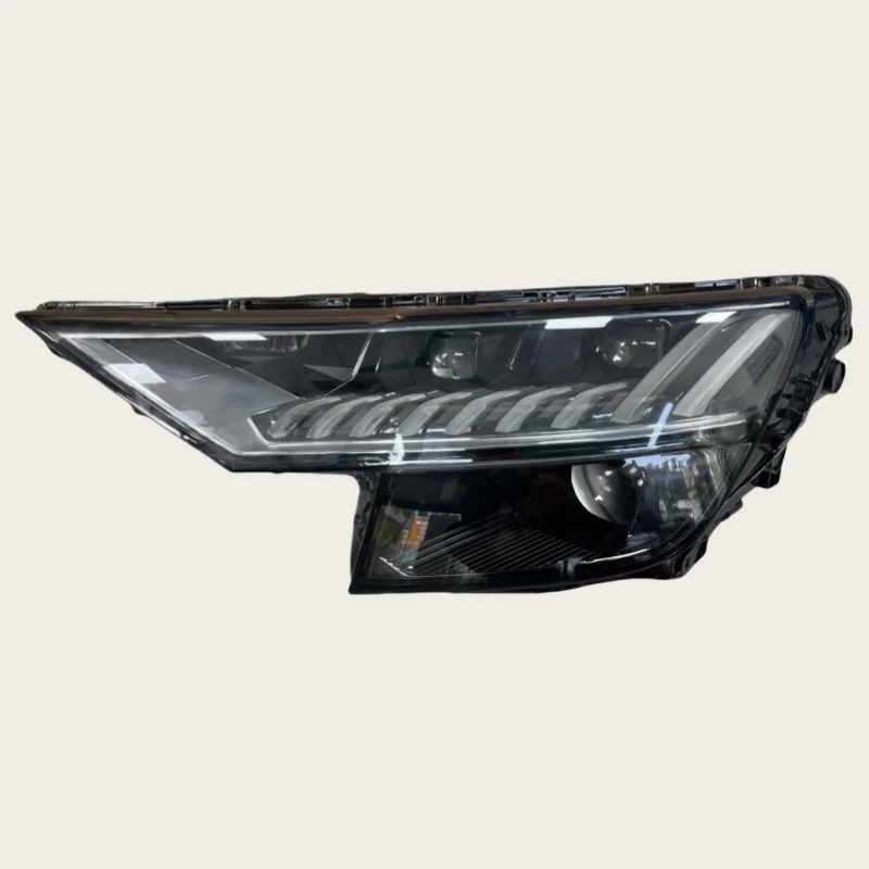 Auto Headlight Assembly Q8 SQ8 Headlight Assembly Car Light Original LED 4MN quattro E-tron #Sportback