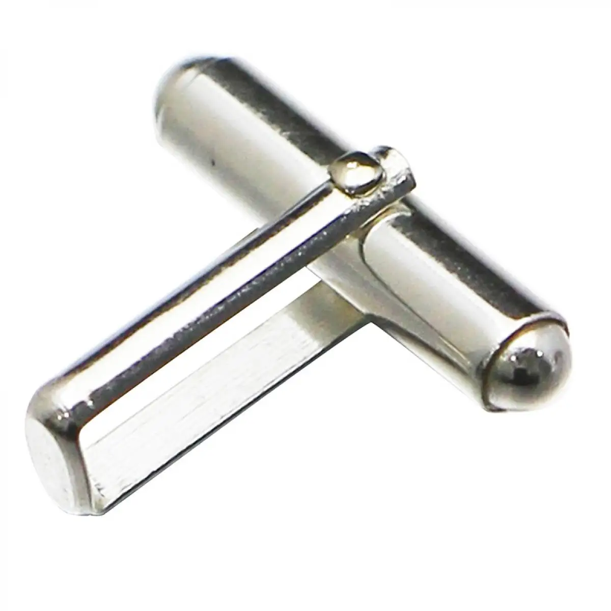 

Beadsnice 925 sterling silver handmake cufflink engraved cufflink wedding gift for groom ID36479