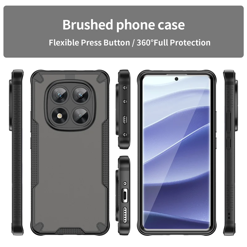 Hybrid Rugged Protective Cover For Xiaomi Redmi Note 15 Pro 