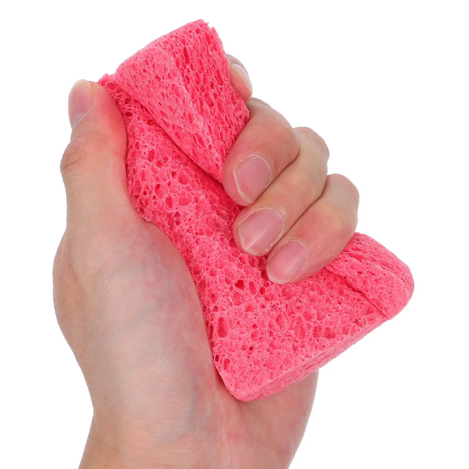 8Pcs Artistic Texture Sponges Rectangle Ergonomic Design for Wall Drywall Ceiling Painting Knockdown Texture Sponge for Repair