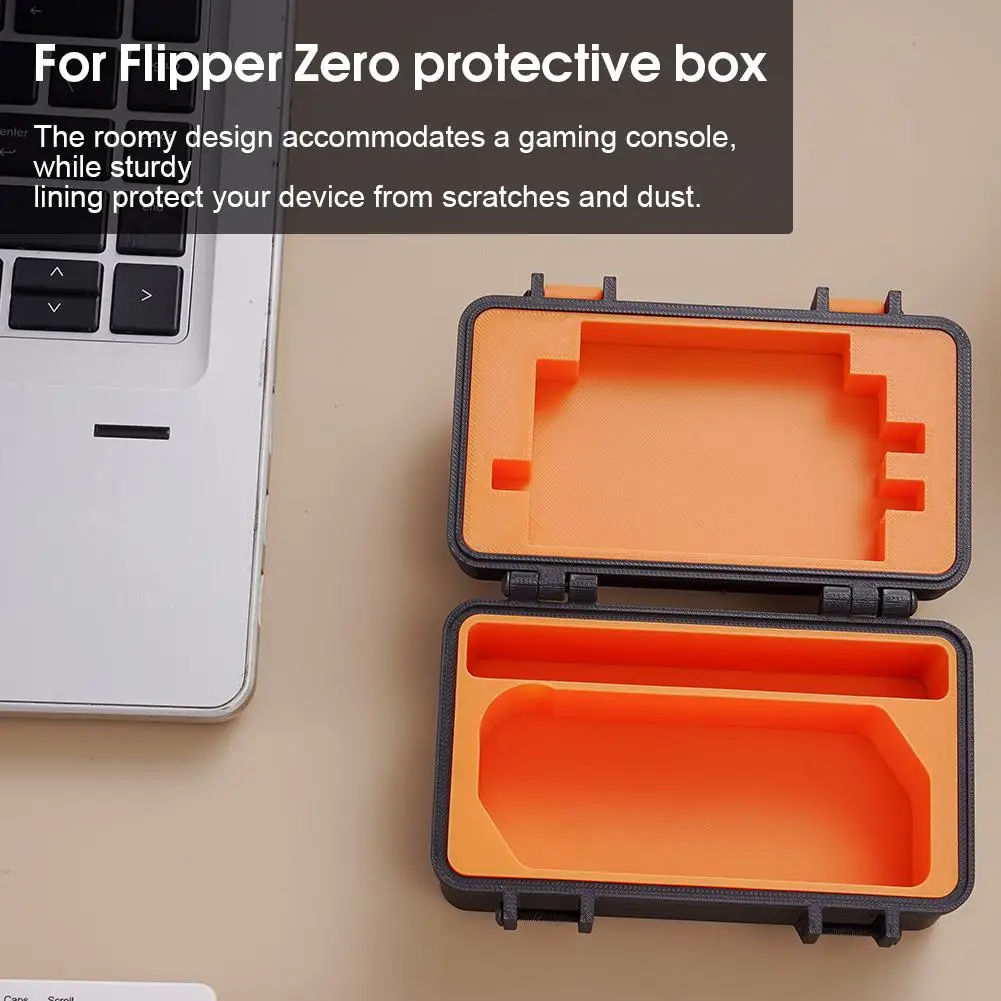 Protective Box Carrying Case For Flipper Zero Game Console Portable Dust-proof Storage Box For Flipper Zero X3F7