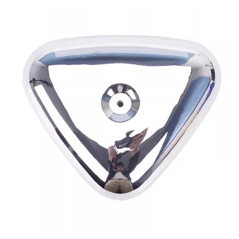 الكروم/أسود ABS دراجة نارية منقي هواء مبيت مرشح التدفق العالي غطاء لهوندا الظل VT600 Steed 400 VLX 600 1988-1998 #5