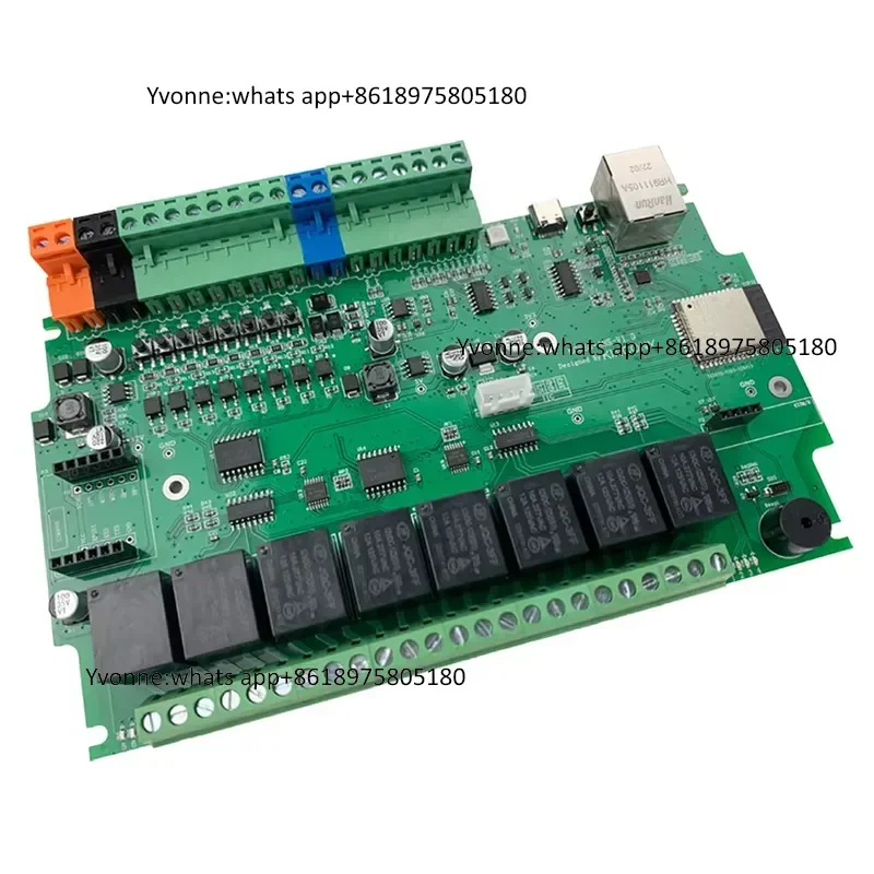 Kc868 Smart Controller ESP32 RS232 USB W/E Relay Module ADC DAC 433M Temperature Arduino IDE MQTT