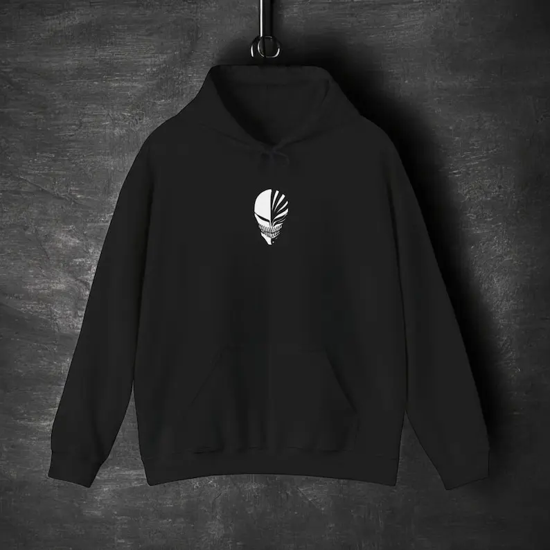 Ichigo Anime Hoodie, Bleach Graphic Hoodie