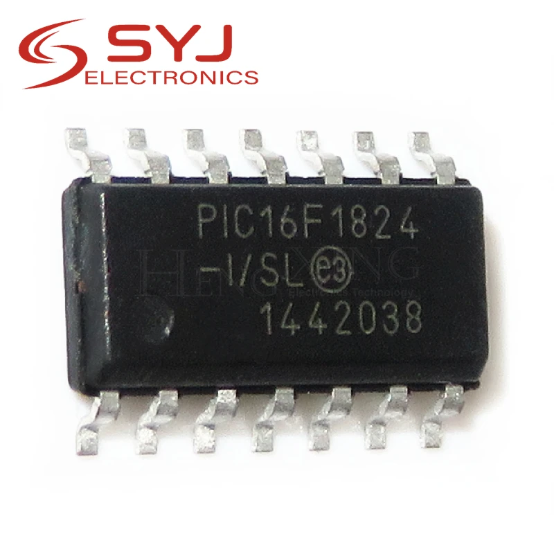 5pcs/lot PIC16F1824-I/SL PIC16F1824 SOP-14 In Stock