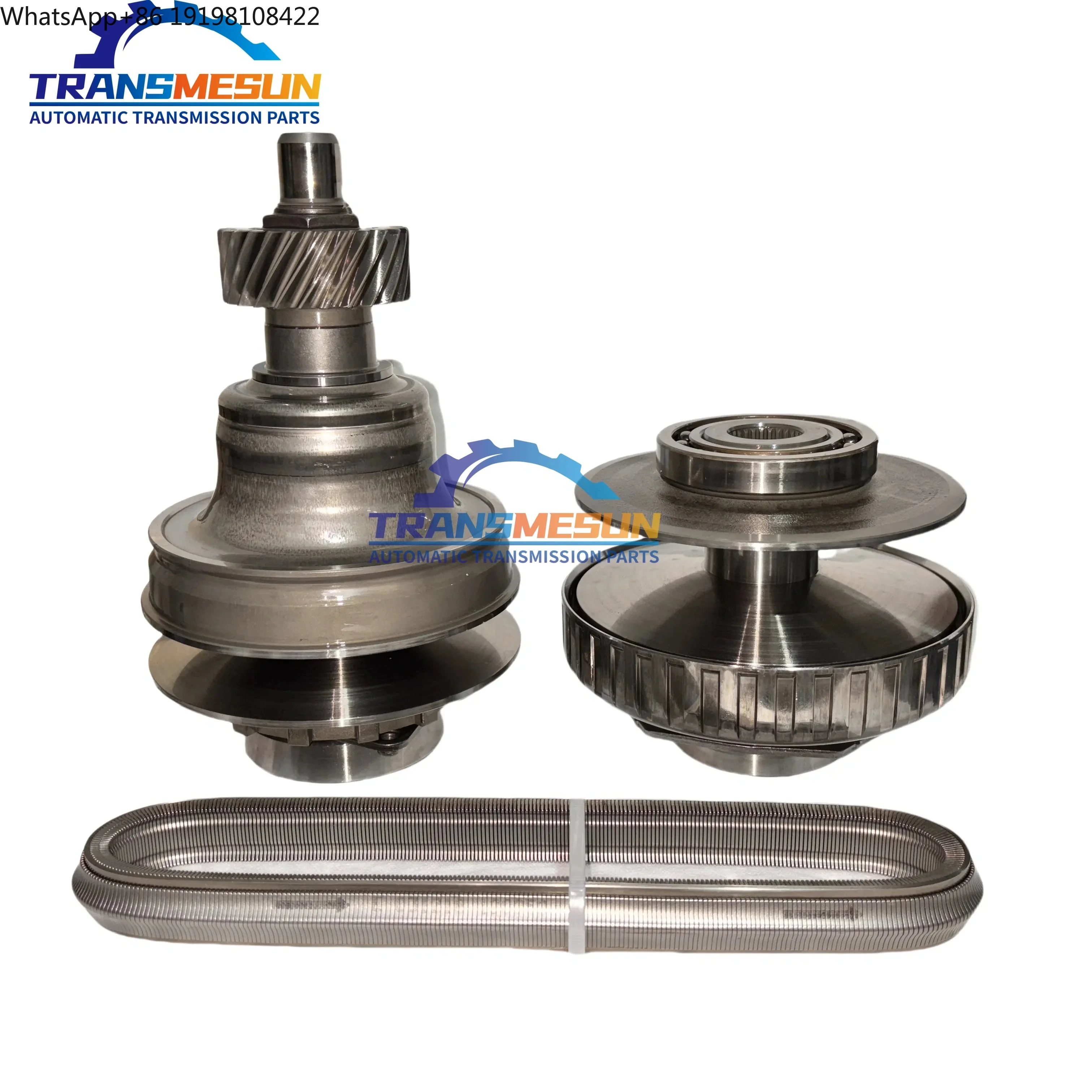 

Transmesun Remanufactured K313 CVT Transmission Pulley Chian Belt Set K313PDLTJ for toyota 2014-2019 COROLLA 1.2T 1.6L 1.8L