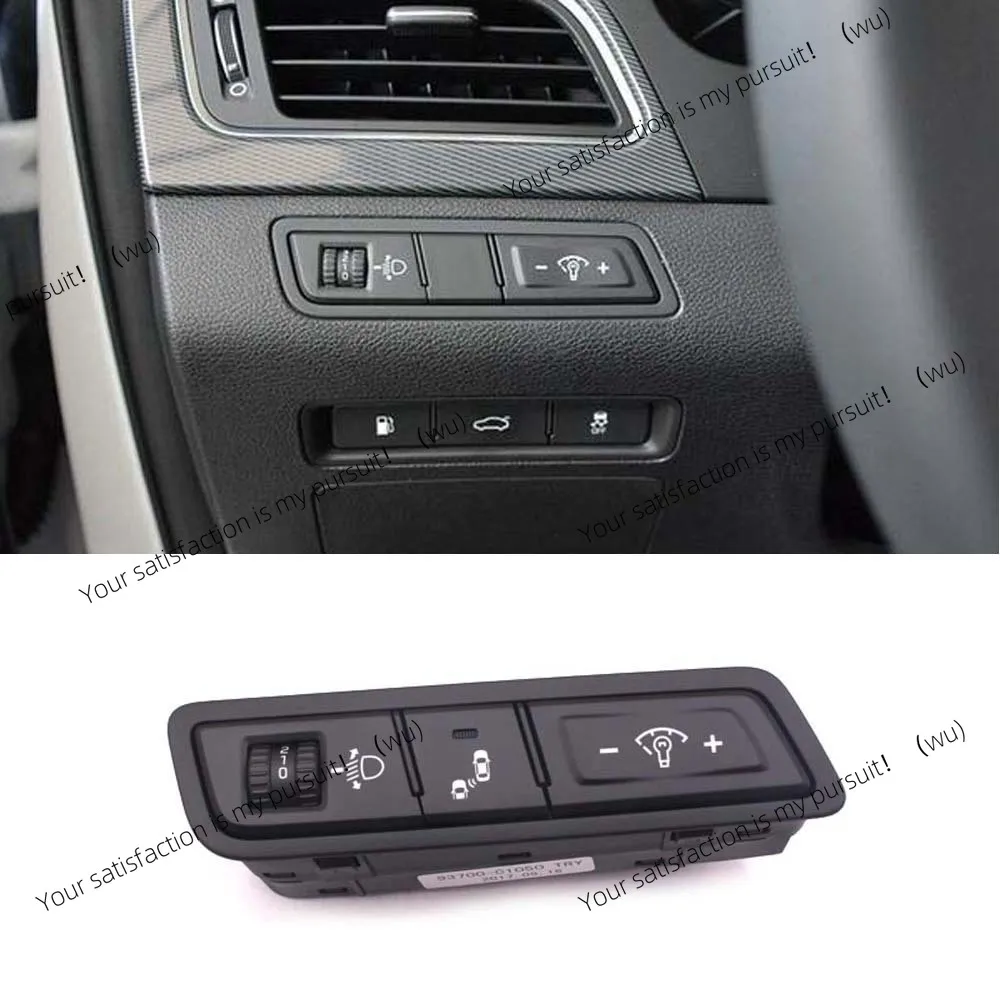 

Подходит для Hyundai Sonata 9 2015, 2016, 2017, переключатель регулировки высоты фар 93700-C1050TRY