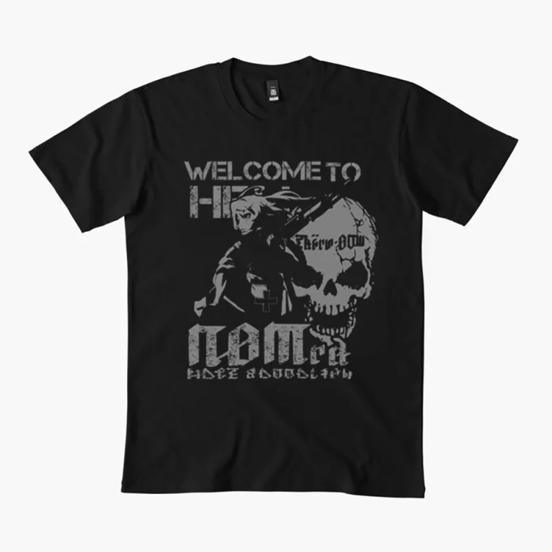 

0327 Youjo Senki The Evil Tanya Degurechaff Gift t shirt Anime girls Graphic Tee 100% cotton print Y2K clothes Large size Tops