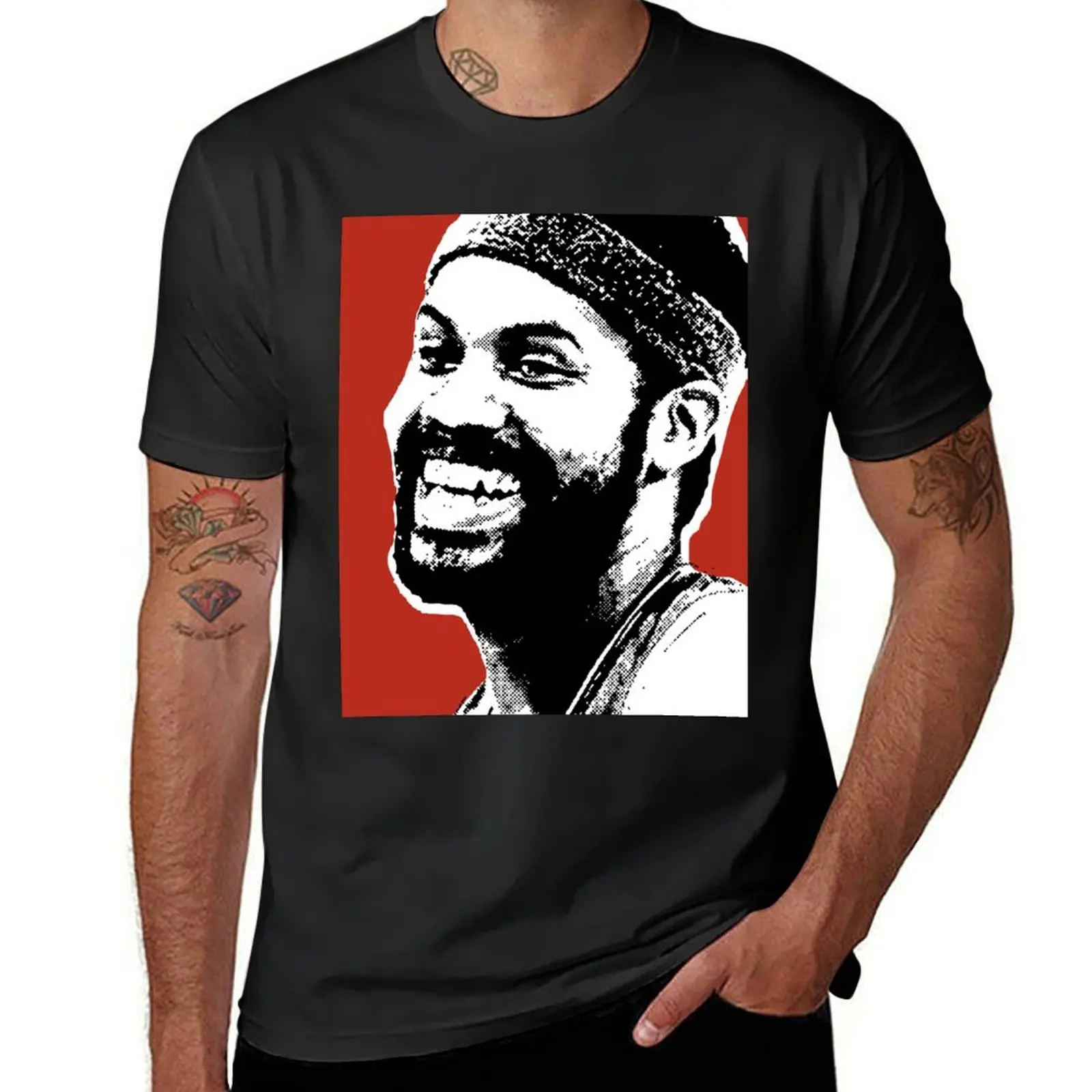 Rasheed Wallace T-Shirt plus size tops funnys aesthetic clothes sublime mens graphic t-shirts