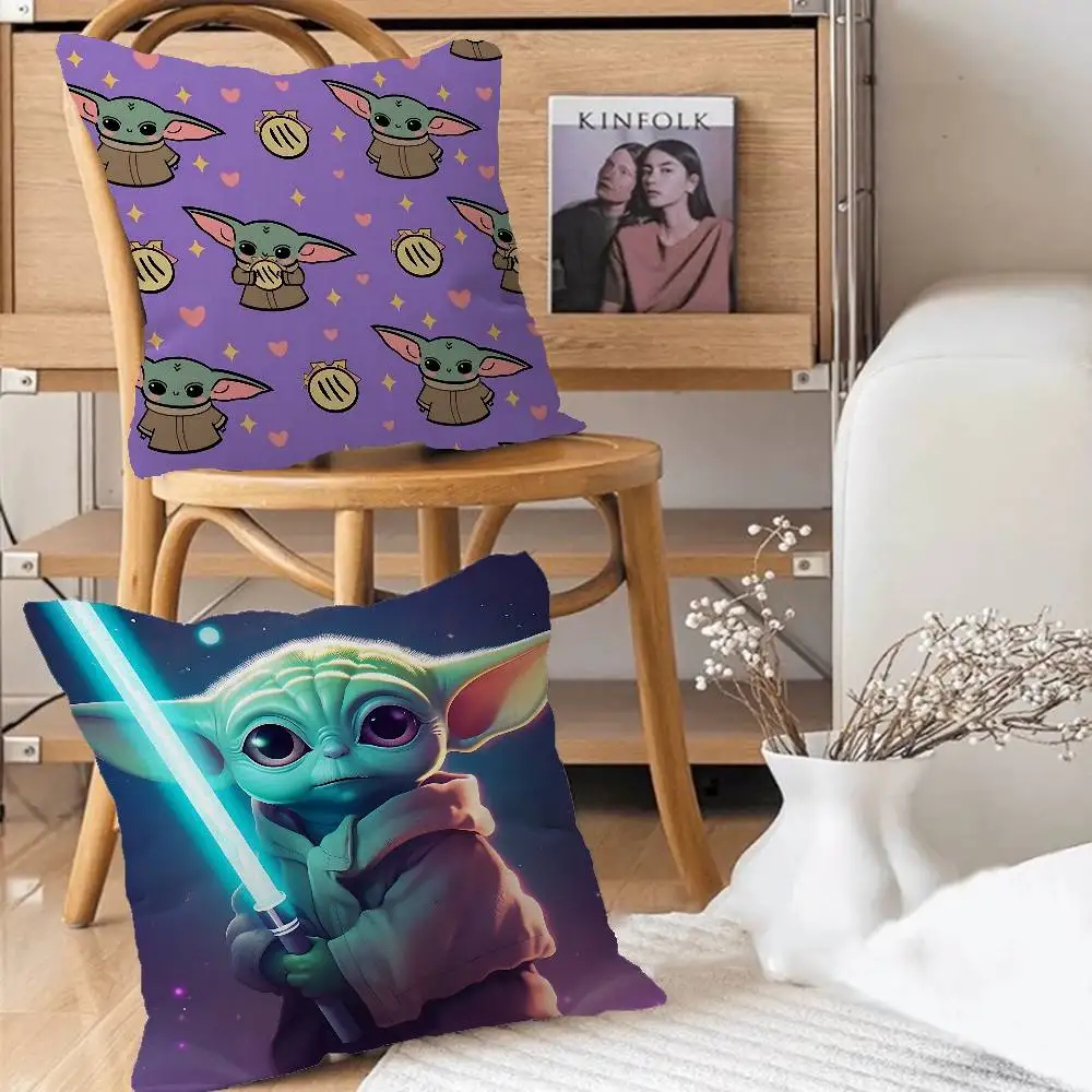 

Наволочка Baby Y-Yoda Съемный моющийся чехол для подушки – всесезонный мягкий лен