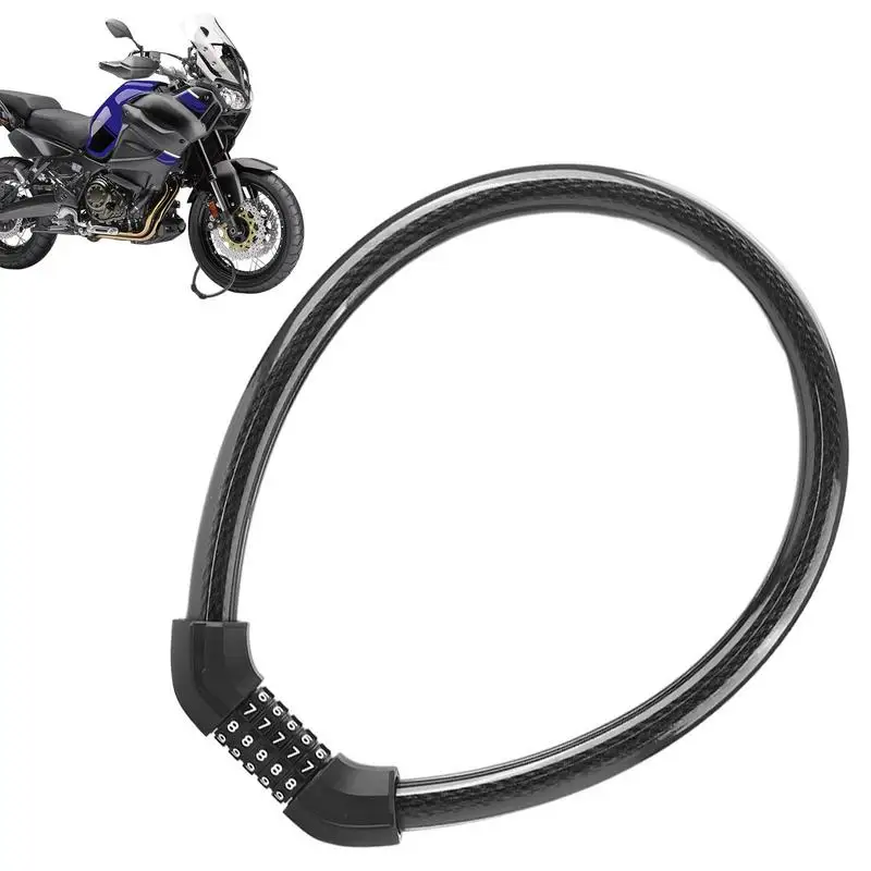

Bicycle Cable Lock Bicycle Lock Anti-Theft Cable Lock Bike Accessories Bike Lock For Mountain Bike Outdoor Equipment Bicycle