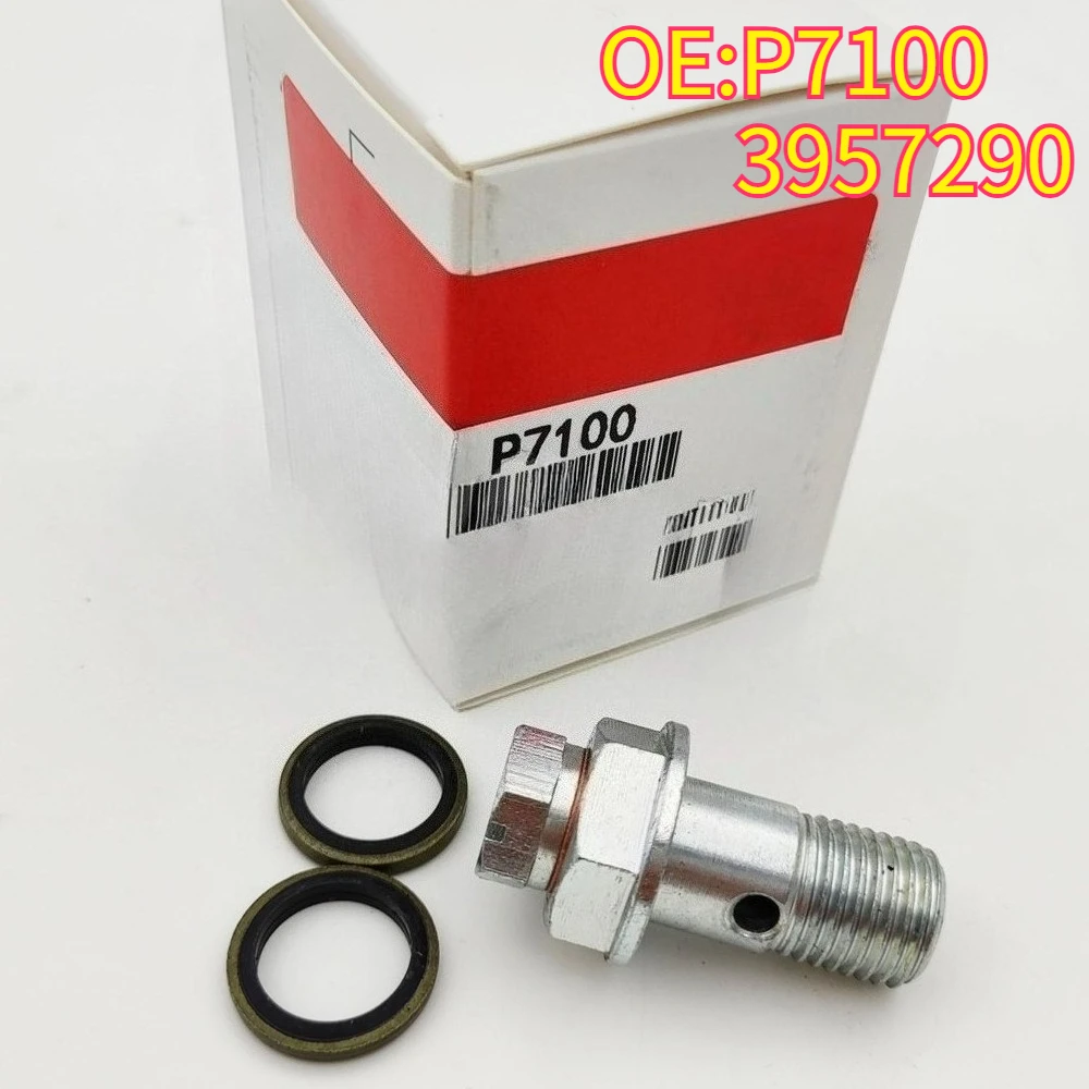 

For P7100 3957290 Reserveonderdelen voor motorreparatie van bouwmachines Terugslagklep 3957290 voor ISC/ISL 8.9L-motor