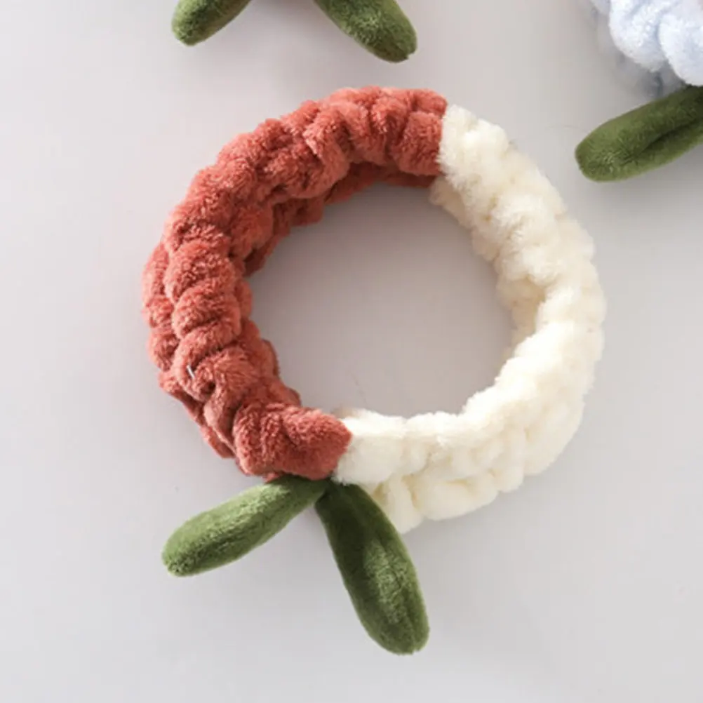 

Spa Headband Cute Lightweight Hair Band Makeup Headband for Face Washing Skincare Workout Headbands for Women Hair Accessories