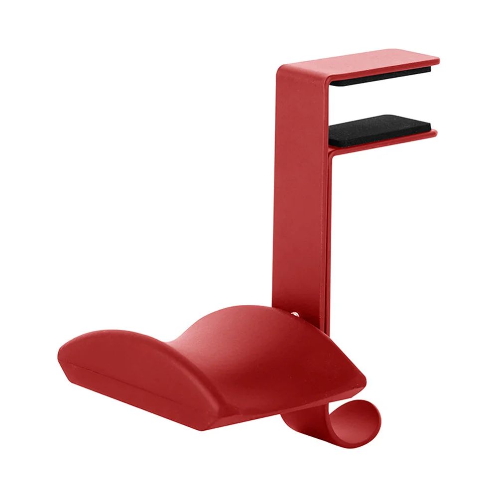 Clip-on Headphone Stand Portable Convenient High Quality Save Space Durable Headphone Stand With Backpack Clip Waterproof Strong