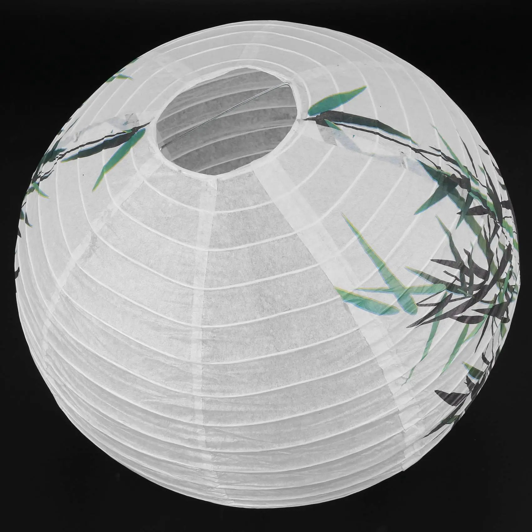 A74E-3X 30Cm Lampshade Paper Lantern Oriental Style Light Decoration Chinese , Bamboo