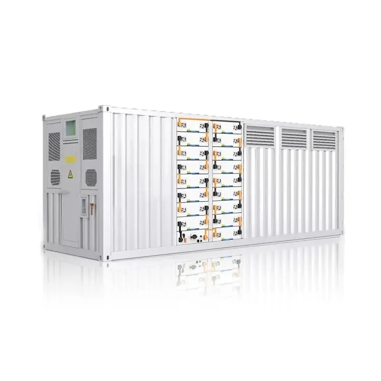 200kwh 400kwh 20ft Containerized Energy Storage System 1MWh LiFePO4 Battery for ESS Container Application