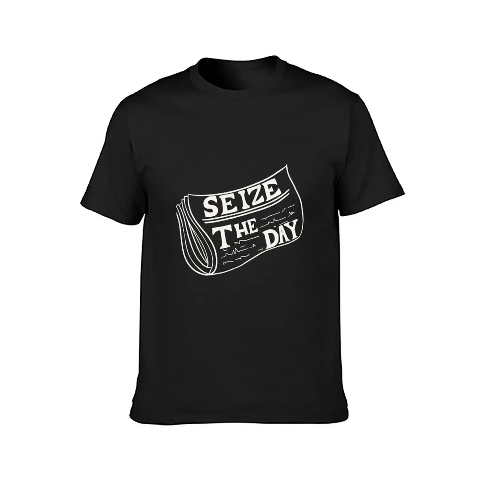 Seize the Day T-Shirt sweat shirts graphic tees vintage t shirts mens cotton t shirts