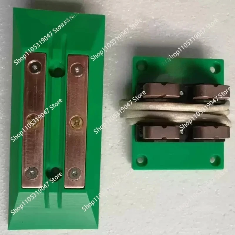 charger pad model TZ-CP-50A with brush plate and brush block for  navigation vehicles