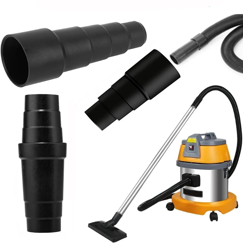 Lot de 3 tuyaux universels pour aspirateur, adaptateur en caoutchouc pour aspirateur