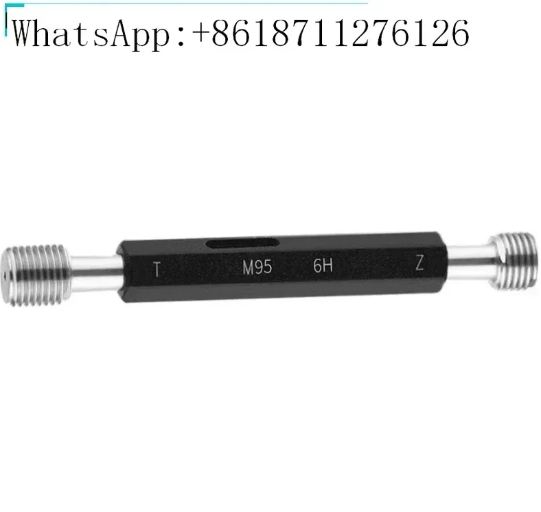 

M115 Thread plug gauge plain screw threading gauge tool non-standard support customized GO & NOGO