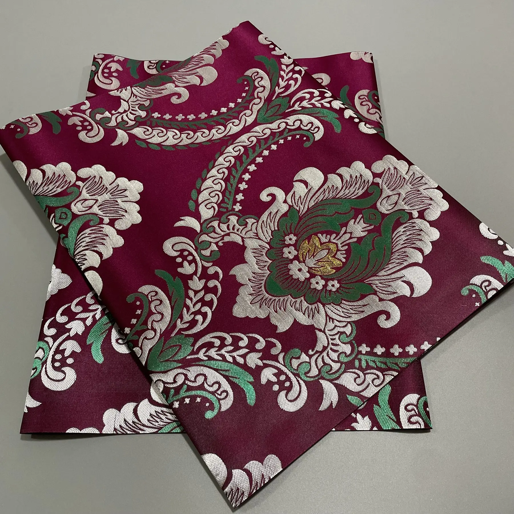 2026 Heißes Design Nigerianisches Damast Sego Kopftuch Gele 2 Stück/Beutel Luxuriöses Afrikanisches Gele Damen Haarband Wickeltuch zum Nähen für Hochzeitsoutfits – Detail 15