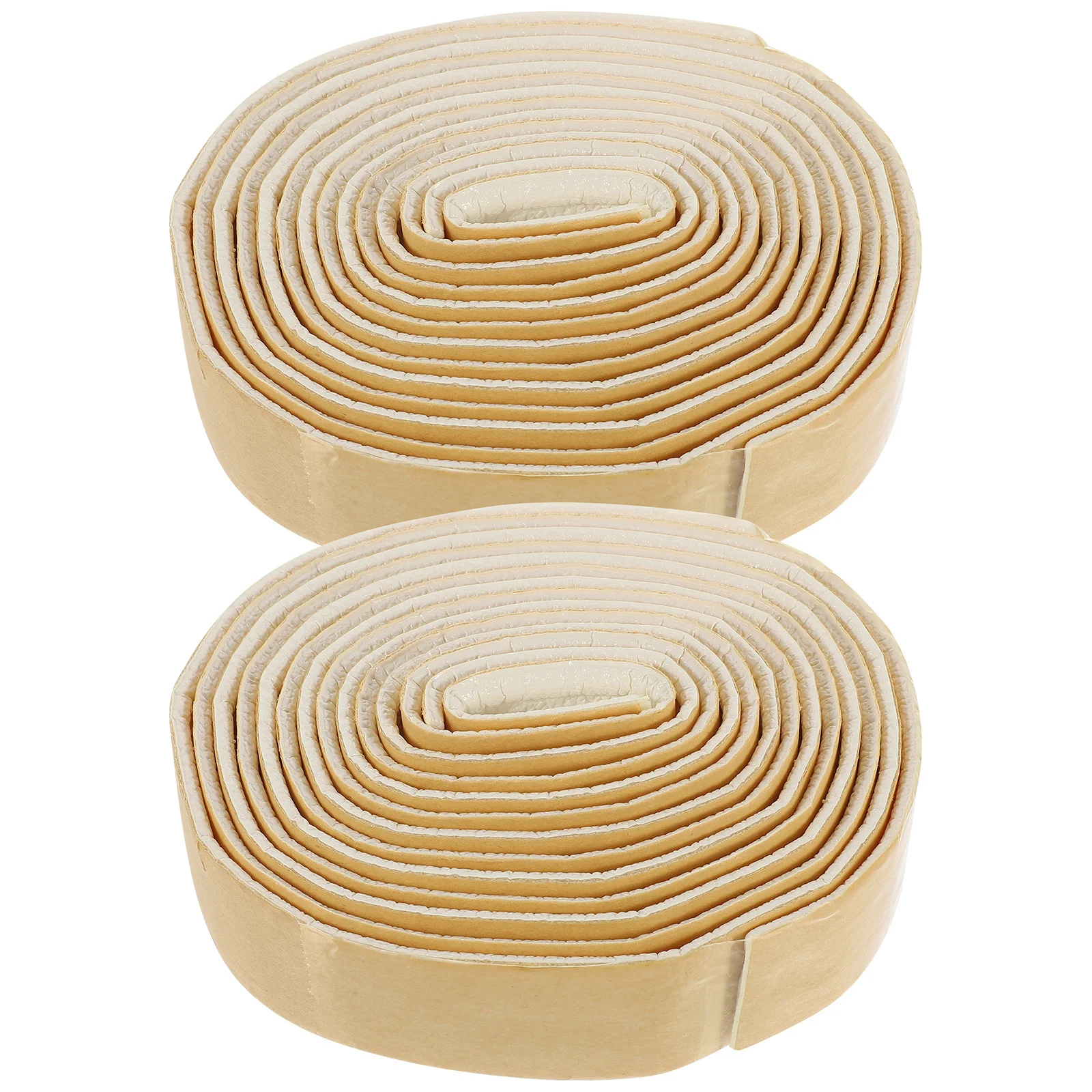 2 Gulungan Lis Sudut Dinding Fleksibel Perekat 3D Embossed Foam Molding Trim untuk Rumah Kamar Mandi Ruang Tamu Tempel dan Tempelkan di Dinding