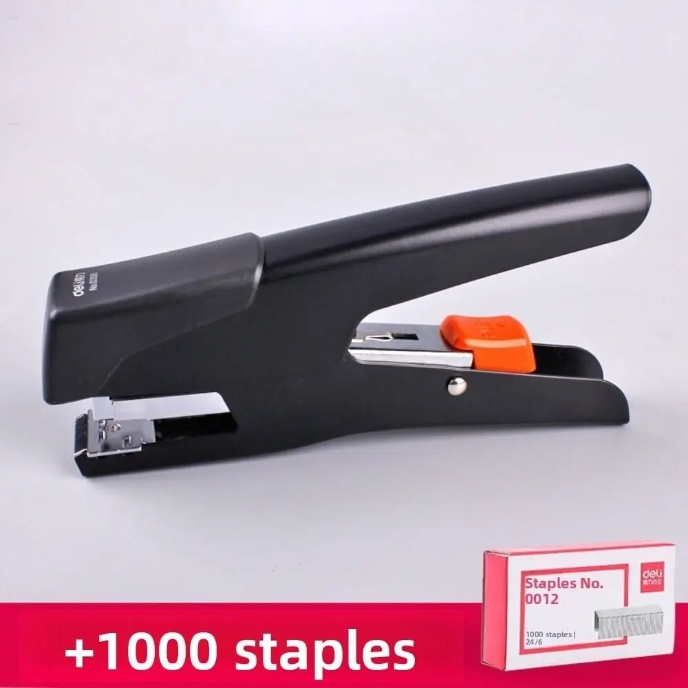 Multifunction Labor-Saving Stapler Metal Up To 25 Pages Paper Stapling Machine Simple Portable Hand Operated Staple Business