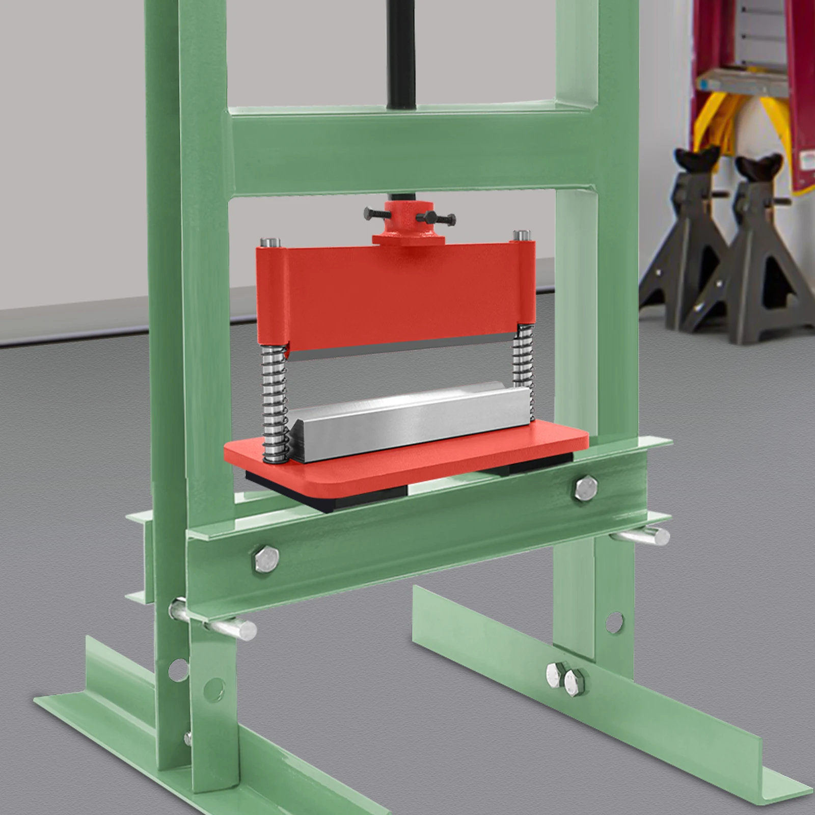 Accesorio de Prensa Plegadora  - Manual Hydraulic Press 12 Ton reseña y precio