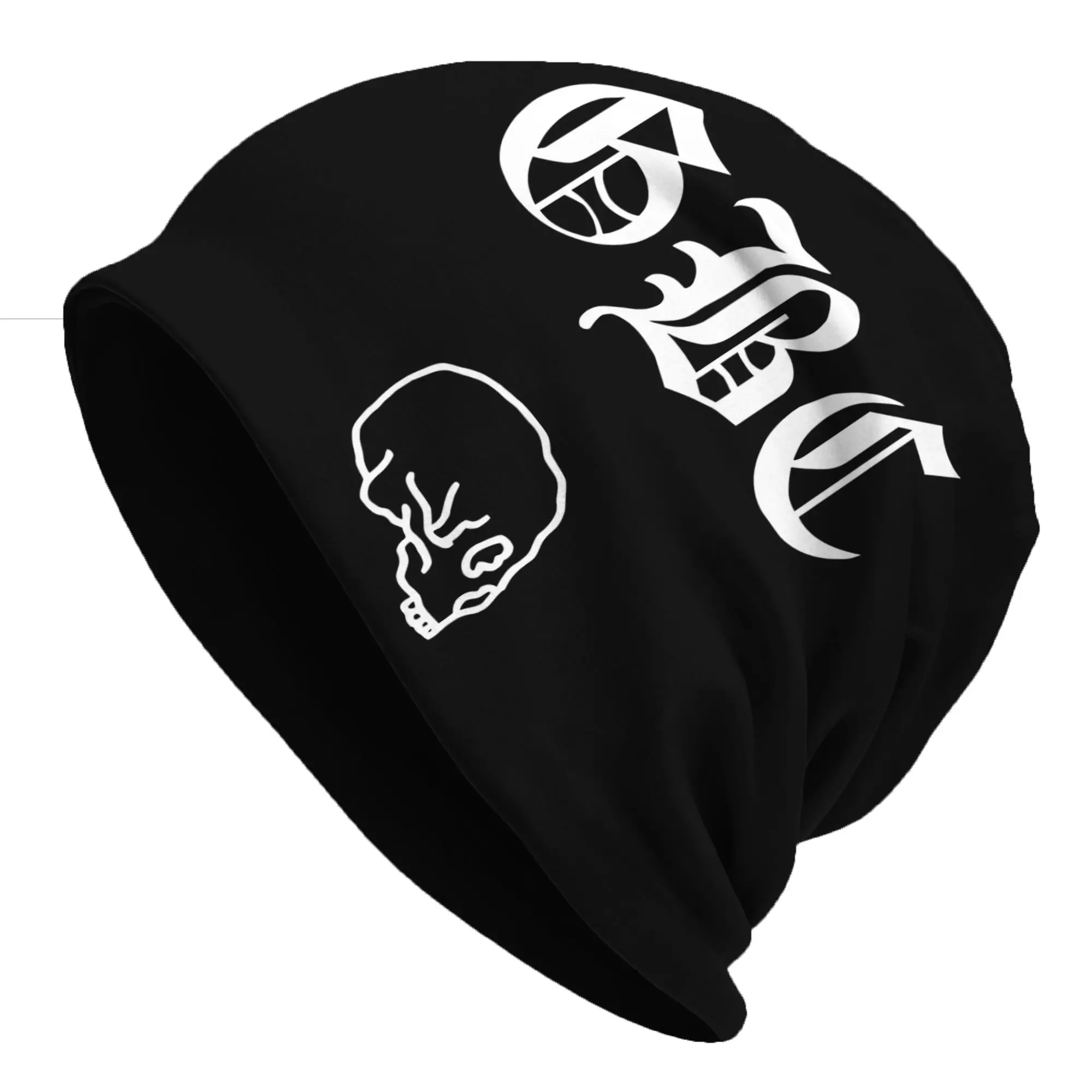 The White Creature Hat Winter Caps Men Women Sleeps Tokens Skullies Beanies Ski Caps Soft Bonnet Hats