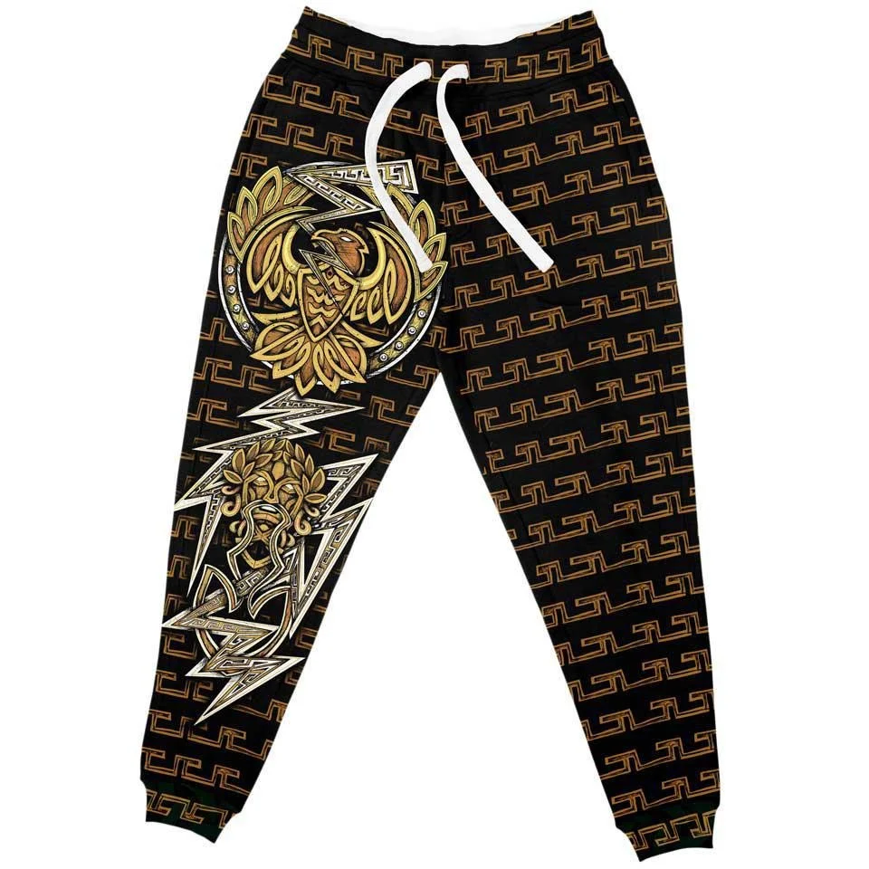 

Мужские повседневные брюки с 3D принтом в стиле ретро викингов, модные осенние и зимние теплые брюки, спортивные штаны на шнурке