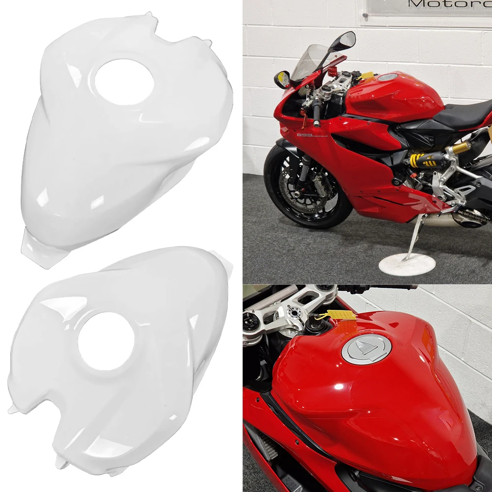 Motorcycle accessories fuel tank cover suitable for Ducati V2 Street Fighter 899 1199 1299 brand new injection molded protective