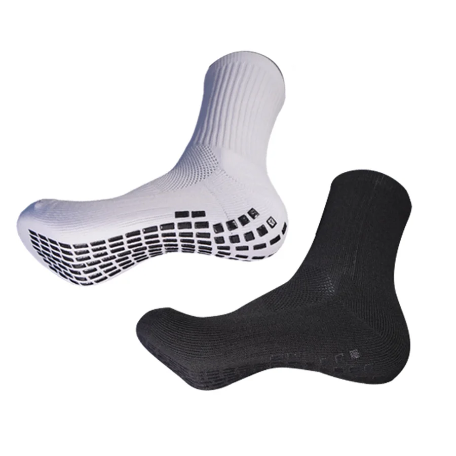 AliExpress 1/4/8 Pairs Unisex Non Slip Grip Athletic Socks with Towel Bottom for Football Basketball Baseball Rugby Soccer Players Cycling