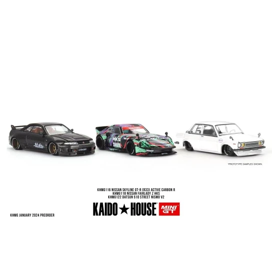 كايدو هاوس + مينيج نيسان فيرليدي Z HKS KHMG 118 سبوت