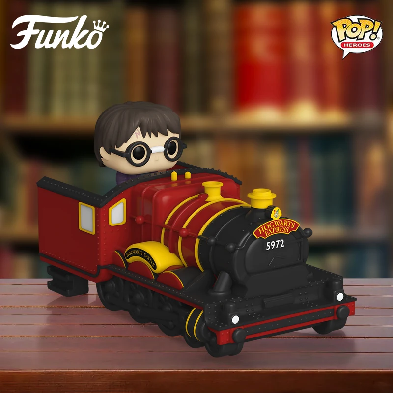 

Authentic Funko Pop Wizarding World Harry Potter and Hogwarts Express Train Doll Figurine Model Toy Gift Movie Anime Multiverse